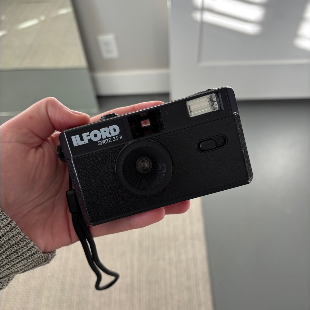 Ford Sprite 35-II Classic Black Camera